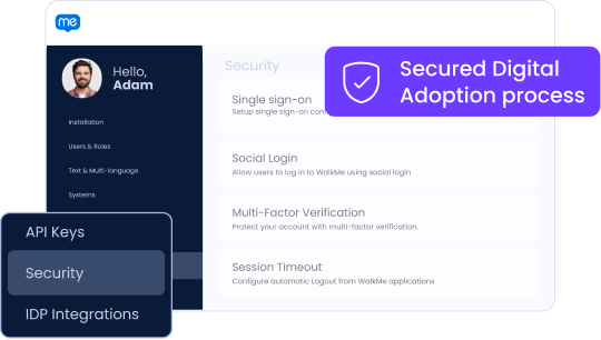 Enterprise-grade security