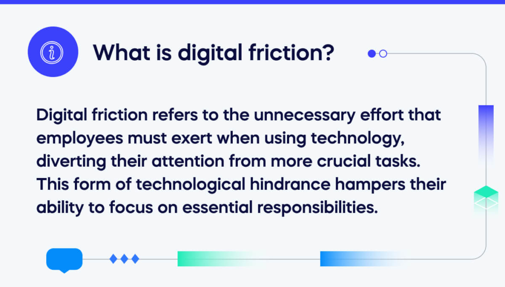 What is digital friction