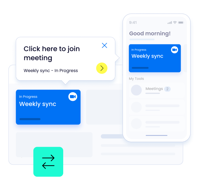 Consistent uninterrupted workflows.