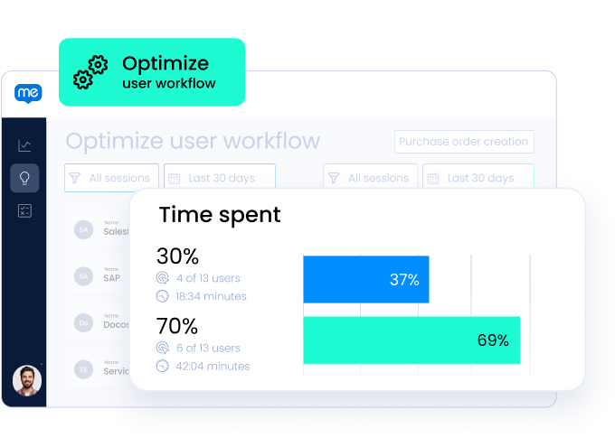 Integrate data for deeper insights.