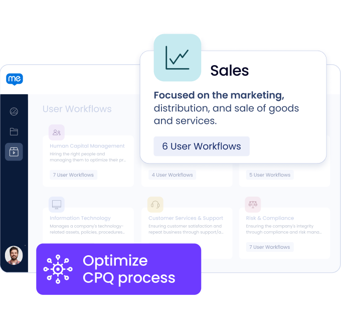 Optimize the processes that matter most.