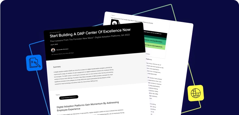 Start Building A DAP Center Of Excellence Now thumbnail