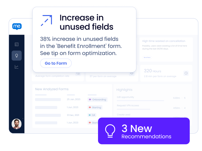 Gain visibility into user journeys.