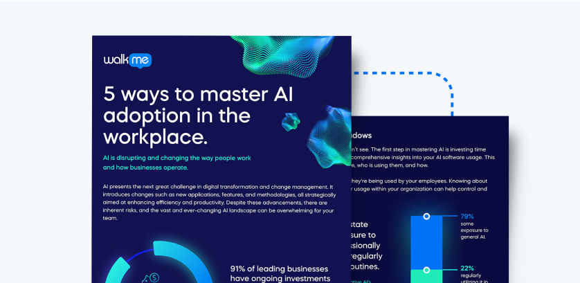 5 ways to master AI adoption in the workplace thumbnail