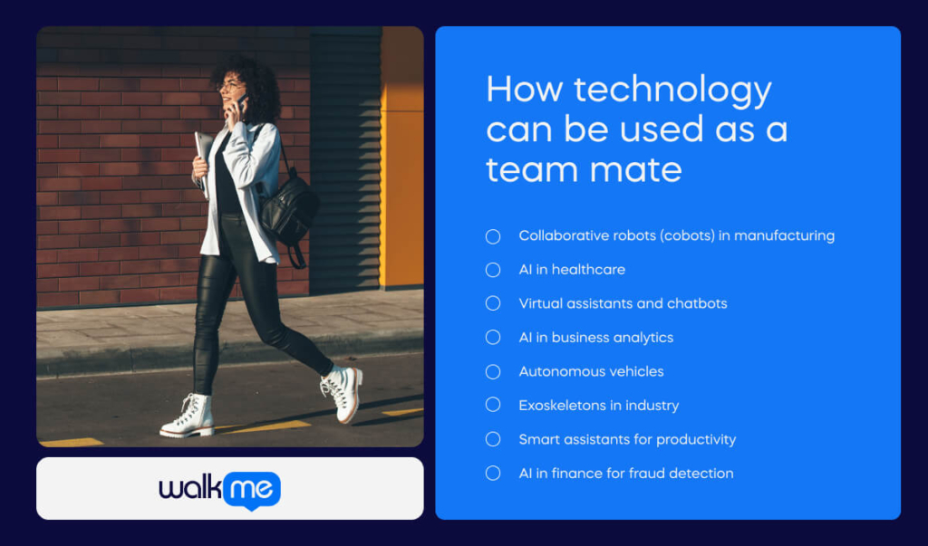 How technology can be used as a team mate