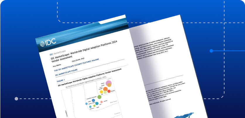 IDC MarketScape: Worldwide Digital Adoption Platforms 2024