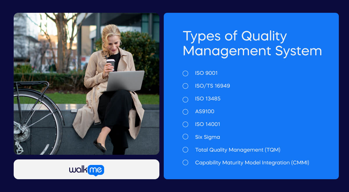 Types of Quality Management System