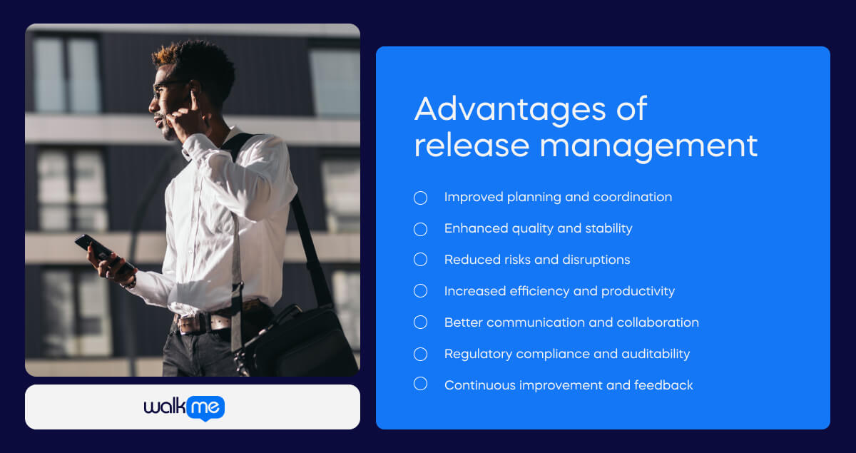 Vorteile des Release Managements