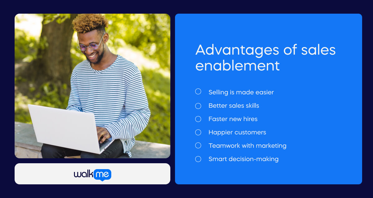 Advantages of sales enablement
