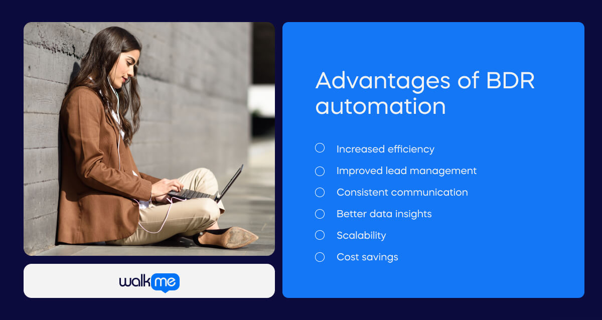Advantages of BDR automation