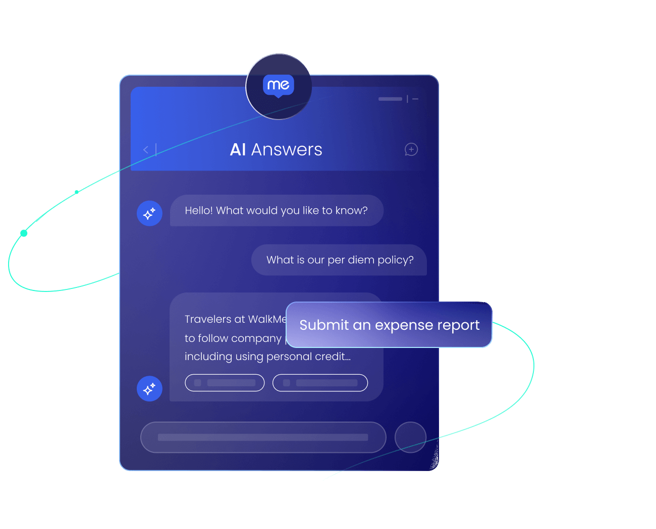 Conversational search