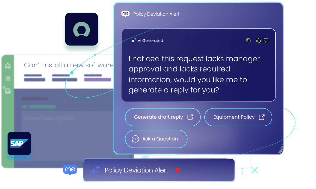 Contextual AI for IT