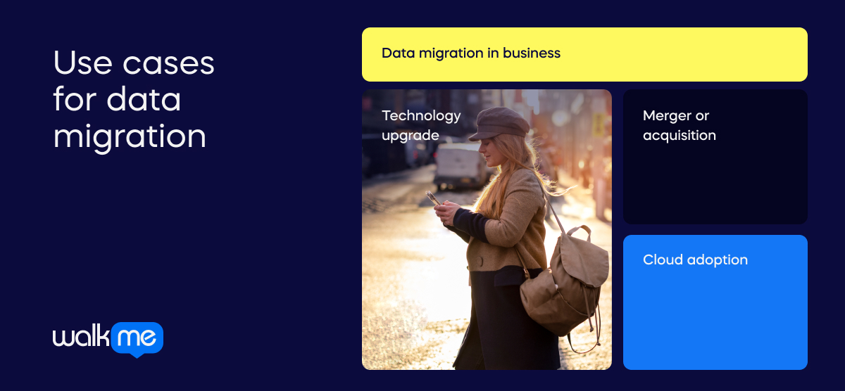 Use cases for data migration