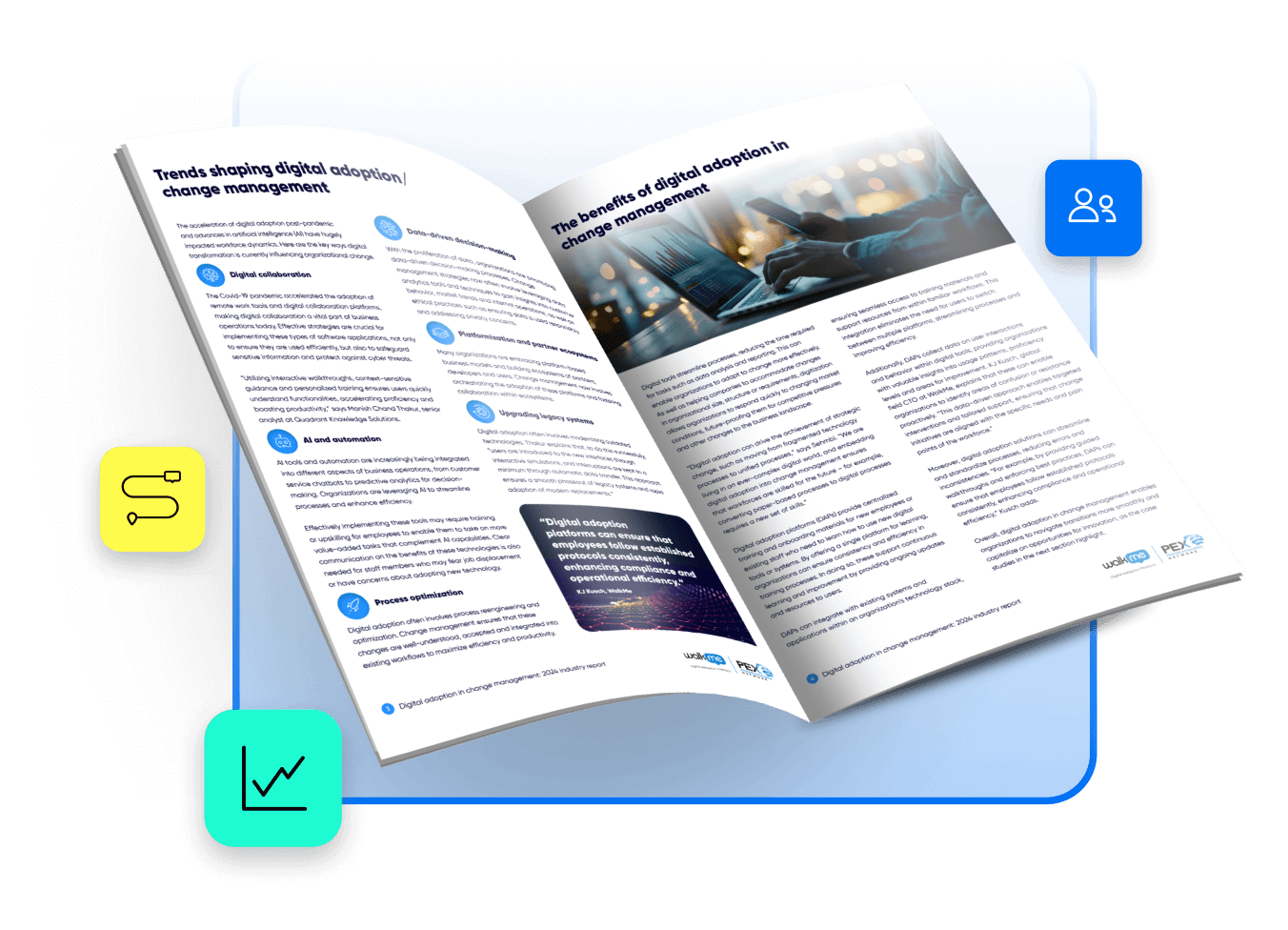 Navigate the future of organizational transformation.