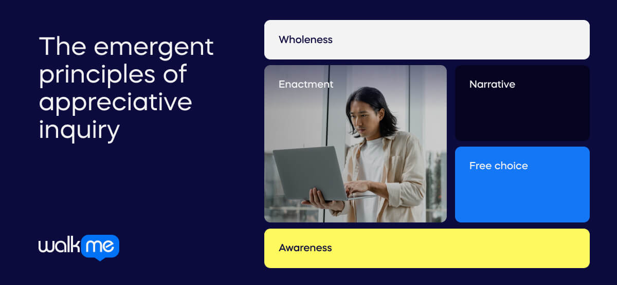 the emergent principles of appreciative inquiry