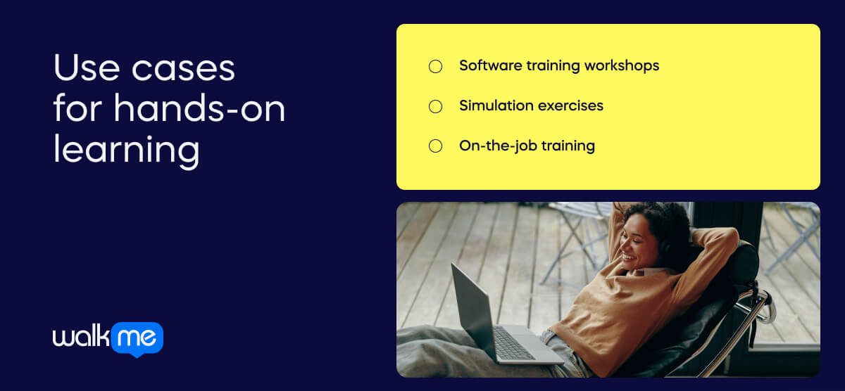 Cas d’usage de l’apprentissage pratique