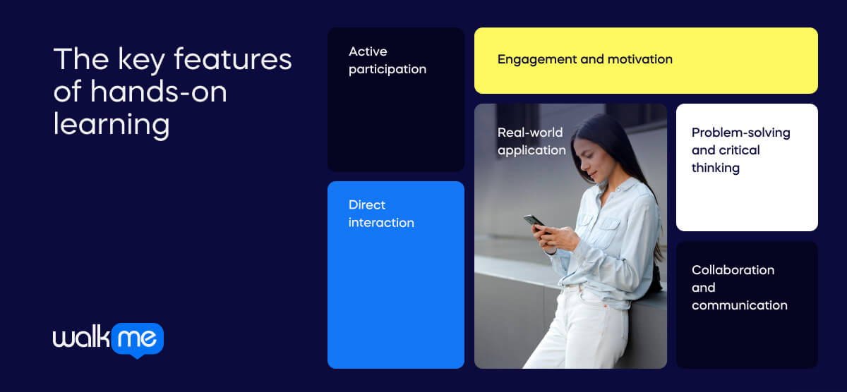 les principales caractéristiques de l’apprentissage pratique