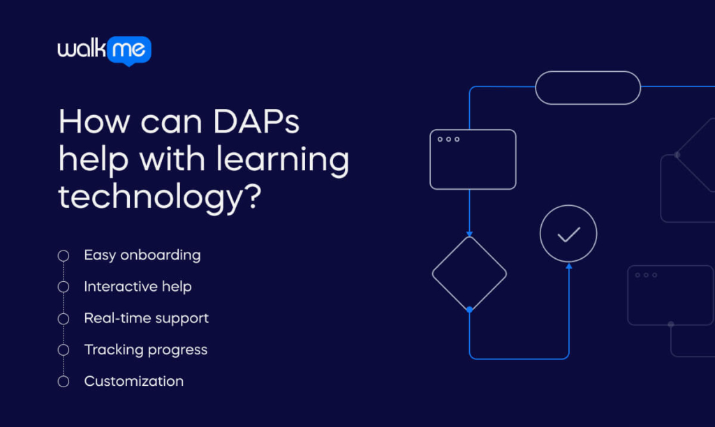 How can DAPs help with learning technology?