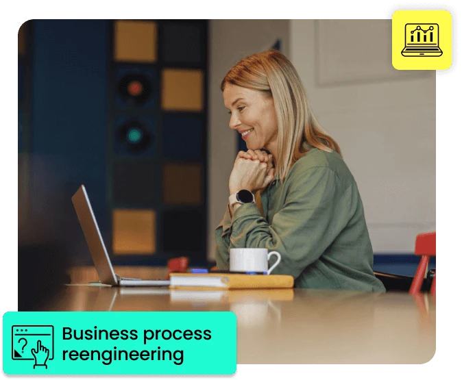 What is business process reengineering?