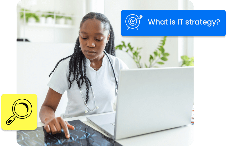 What is IT strategy?