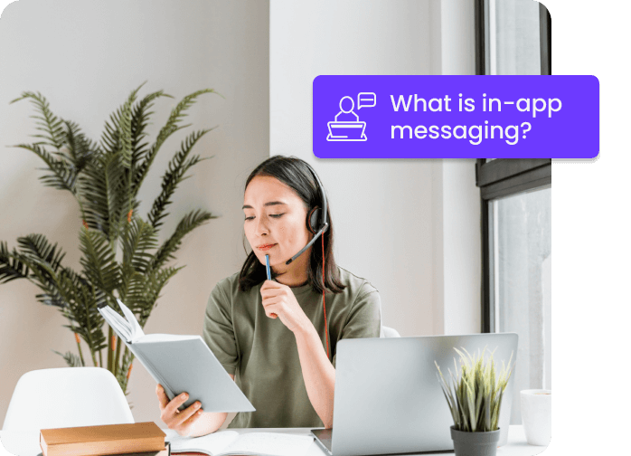 Was ist In-App-Messaging?