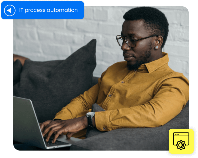 What is IT process automation
