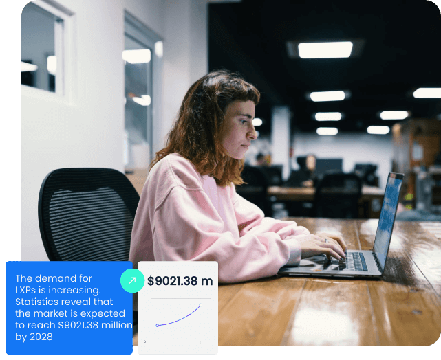 What is a learning experience platform?