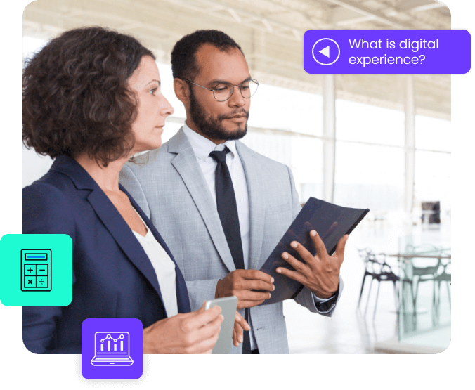 What is digital experience?