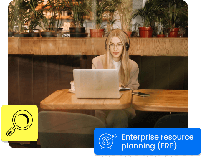 What is enterprise resource planning?