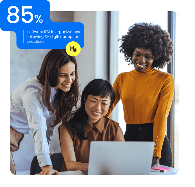 The digital elite are pulling ahead.