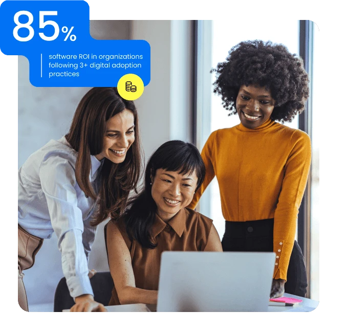 The digital elite are pulling ahead.