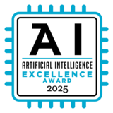Artificial Intelligence Excellence Award der Business Intelligence Group 2025