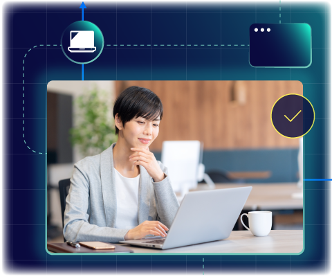 Bullet poing Gated Short