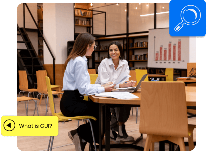Qu’est-ce qu’une interface graphique (GUI) ?