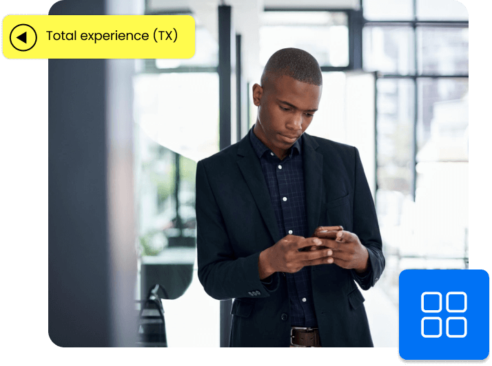 What is total experience?