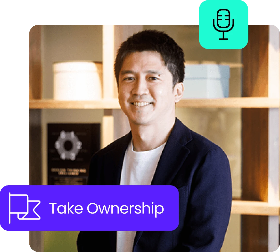 Take Ownership