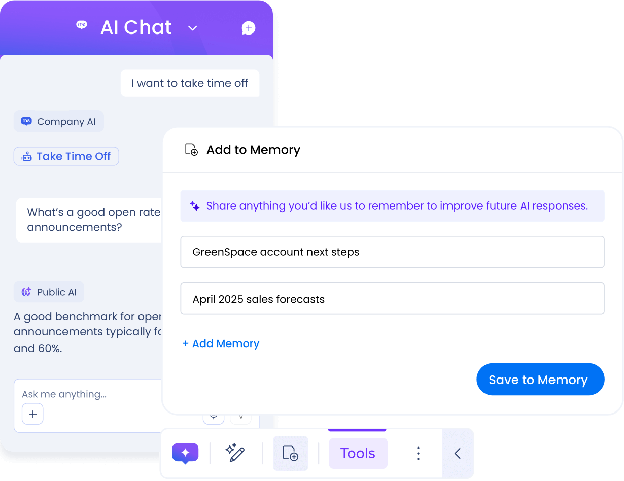 Contextual AI Assistance