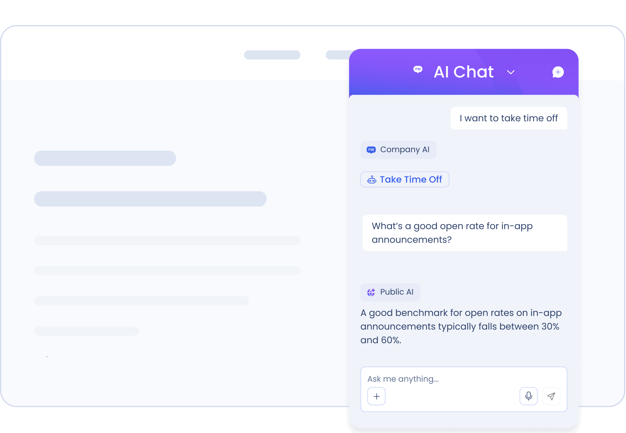 AI that understands you…