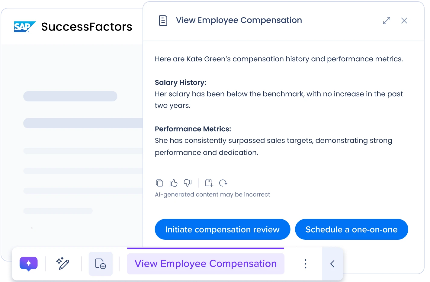 Remembers, and learns from you.