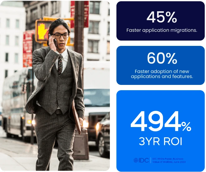 Faster application migrations.