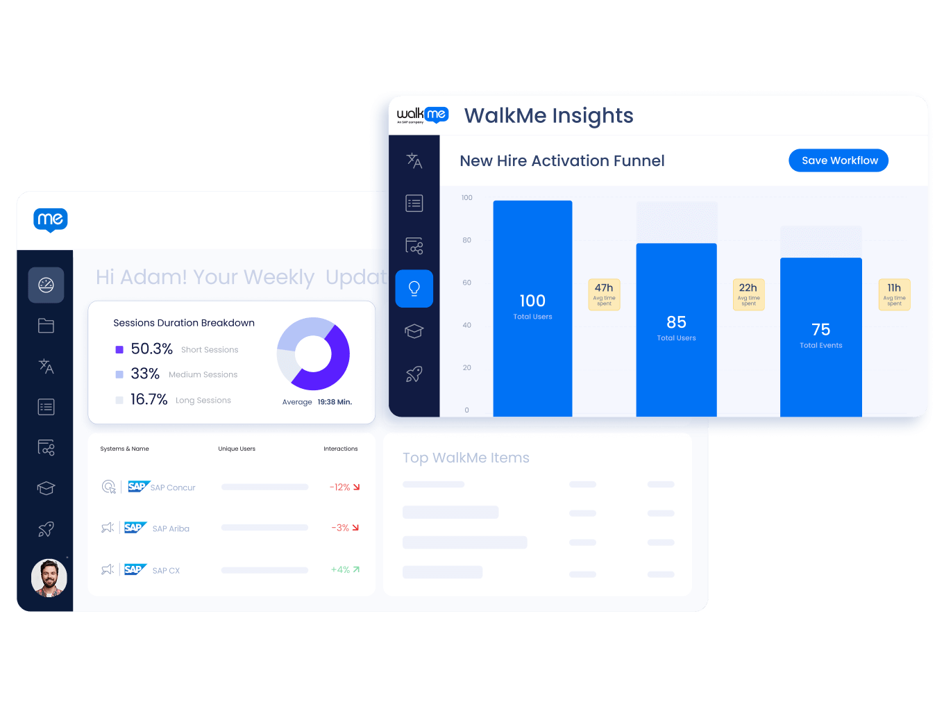 Unlock insights to maximize SAP adoption.