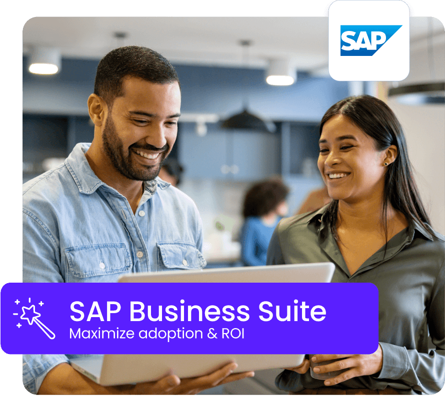 WalkMe for SAP header image