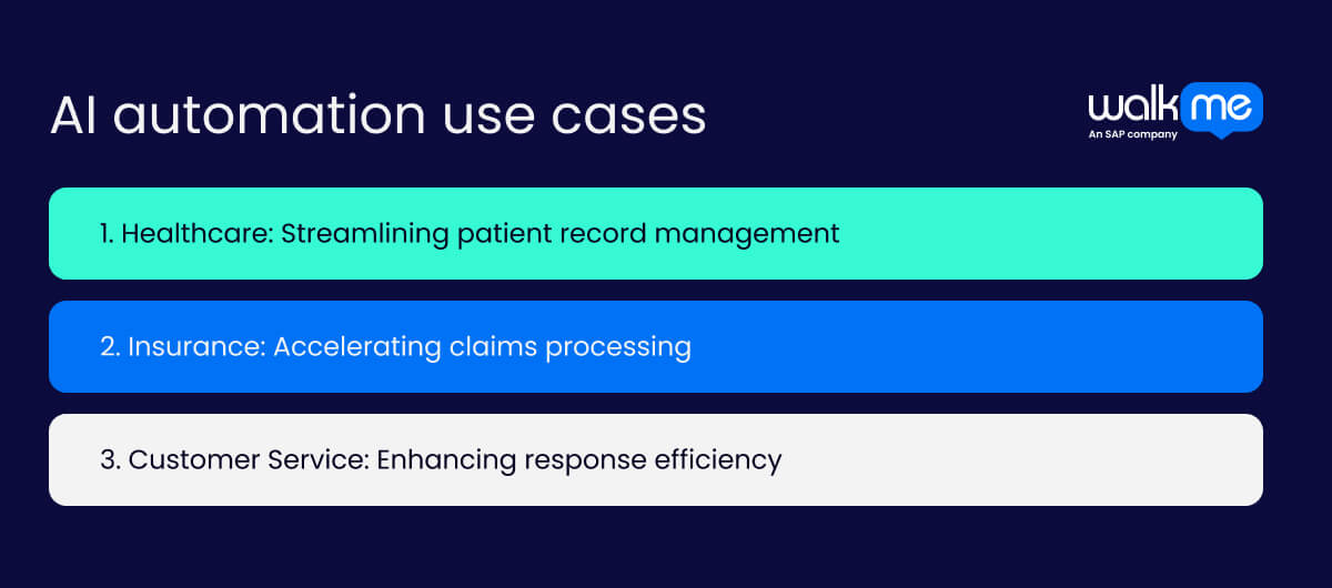 AI automation use cases