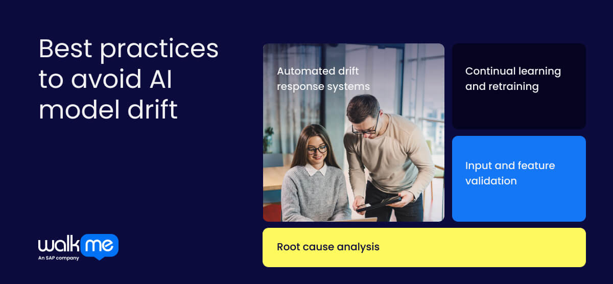 Best practices to avoid AI model drift