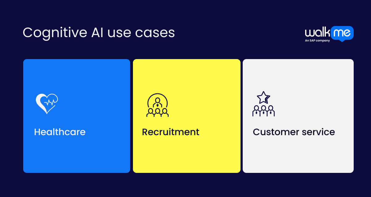 Cognitive AI use cases