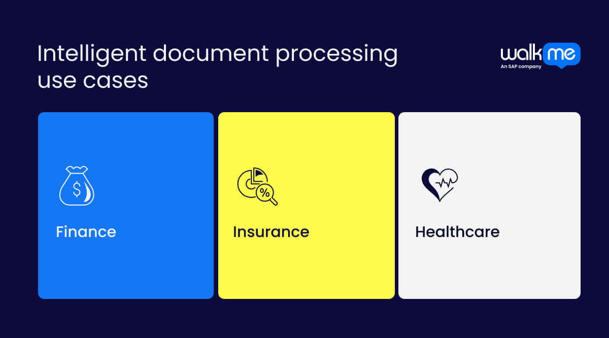 Intelligent document processing use cases