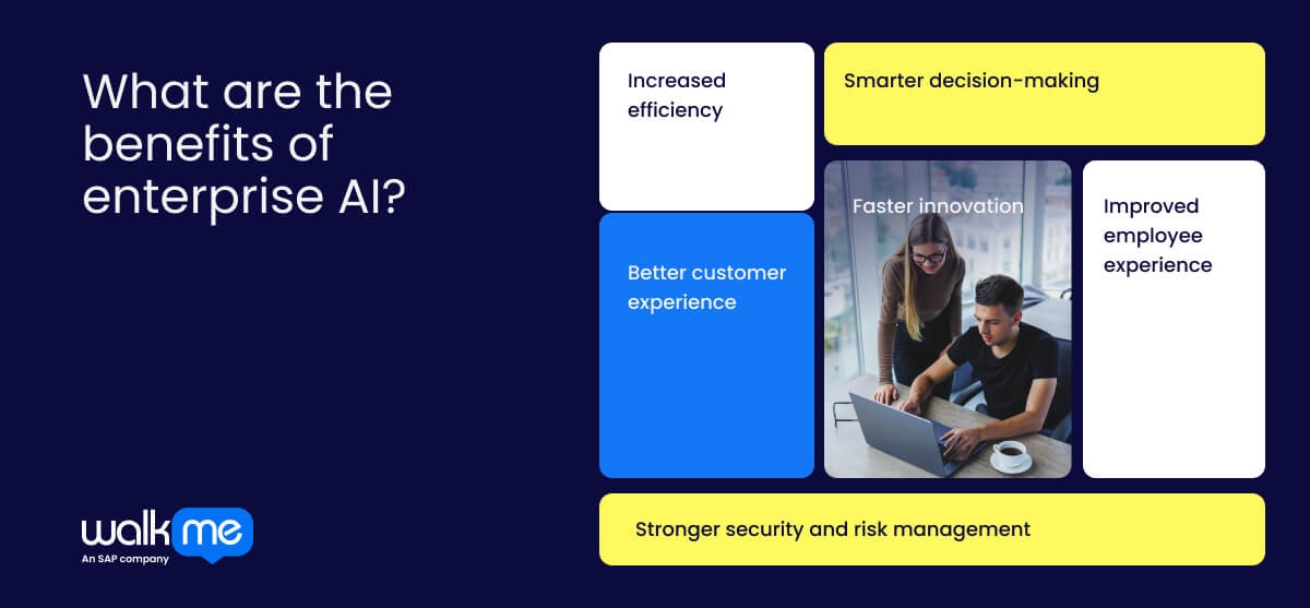 What are the benefits of enterprise AI?