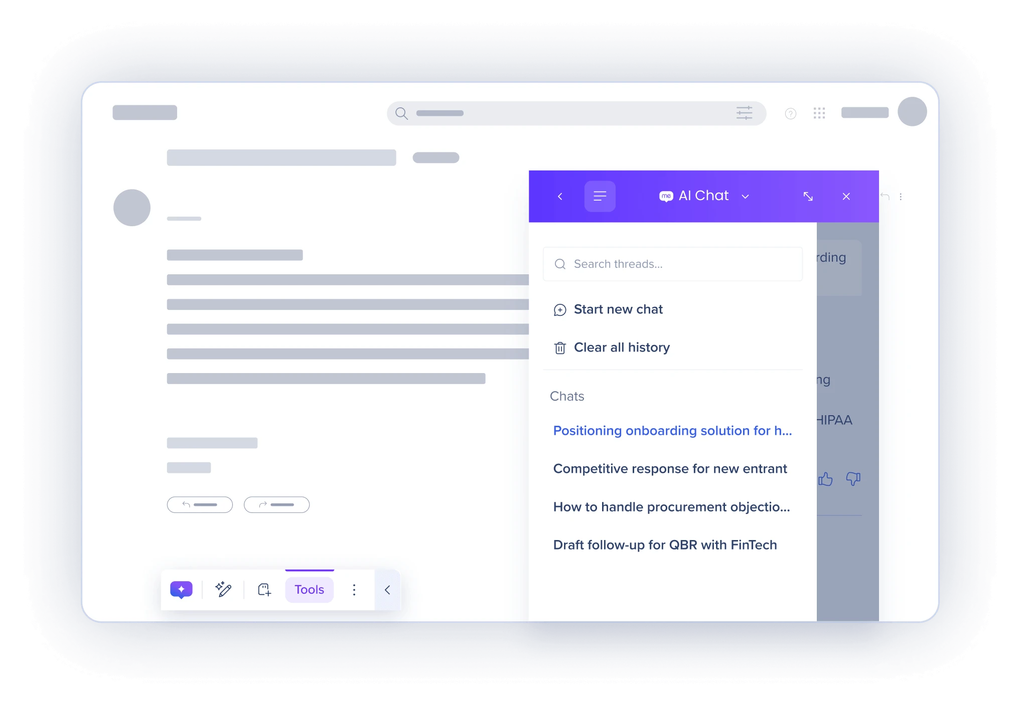 and keeps users moving forward.
