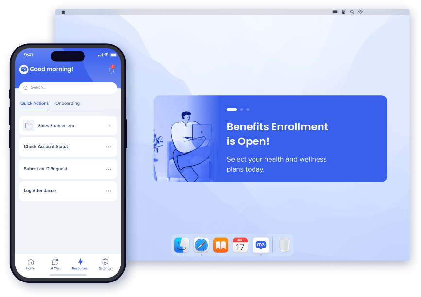 Keep employees engaged