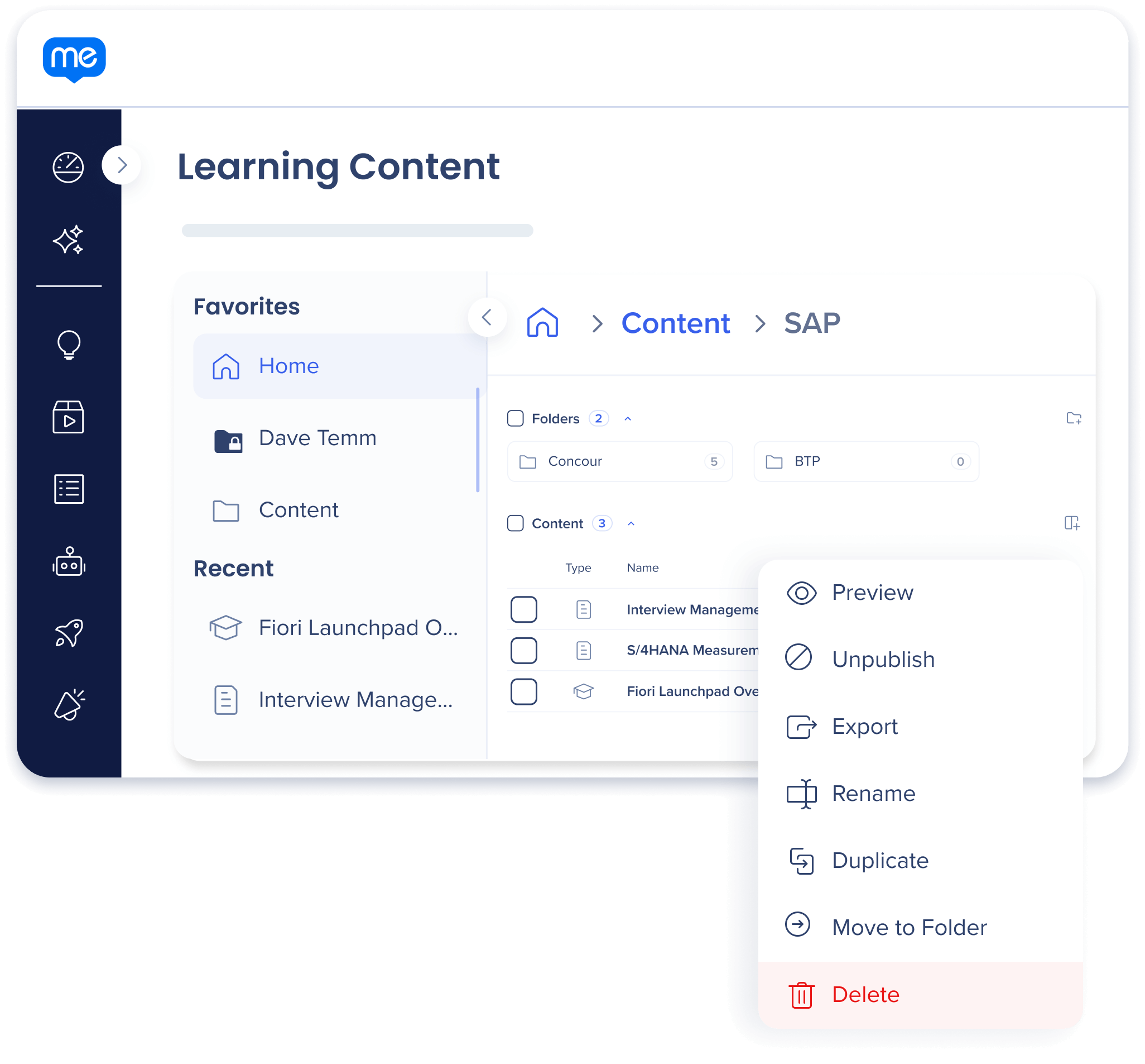 Seamless Content Management